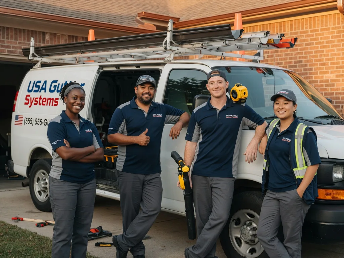 Gutter Installation company in Lake City, IA