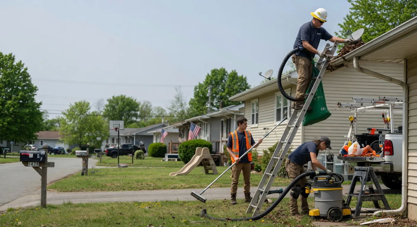 Gutter Installation in Lake City, IA near me